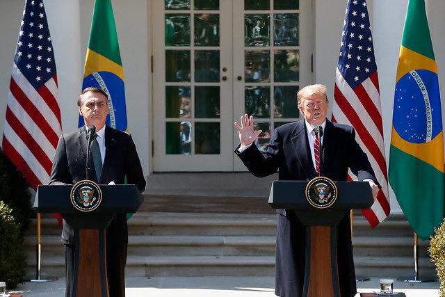Brasil e Estados Unidos aceleram diálogo sobre parceria comercial