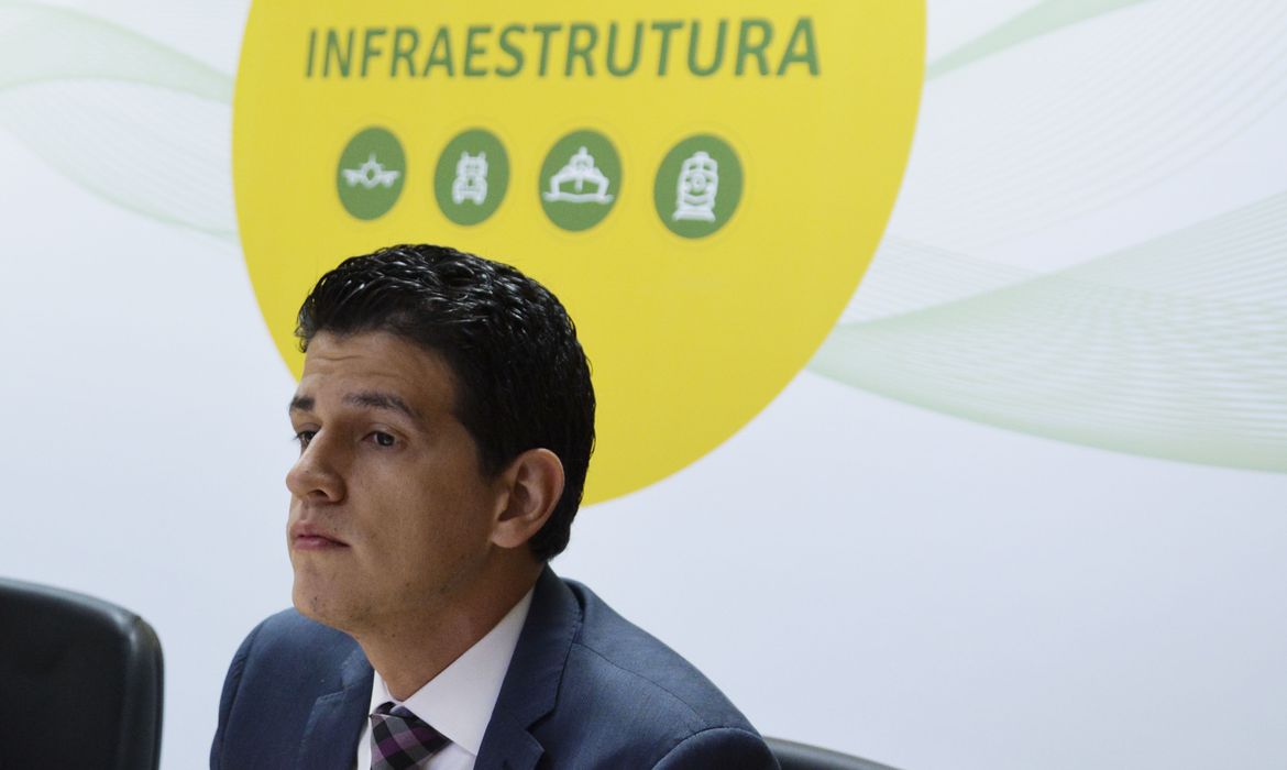 secretário-executivo do Ministério da Infraestrutura, Marcelo Sampaio Cunha Filho